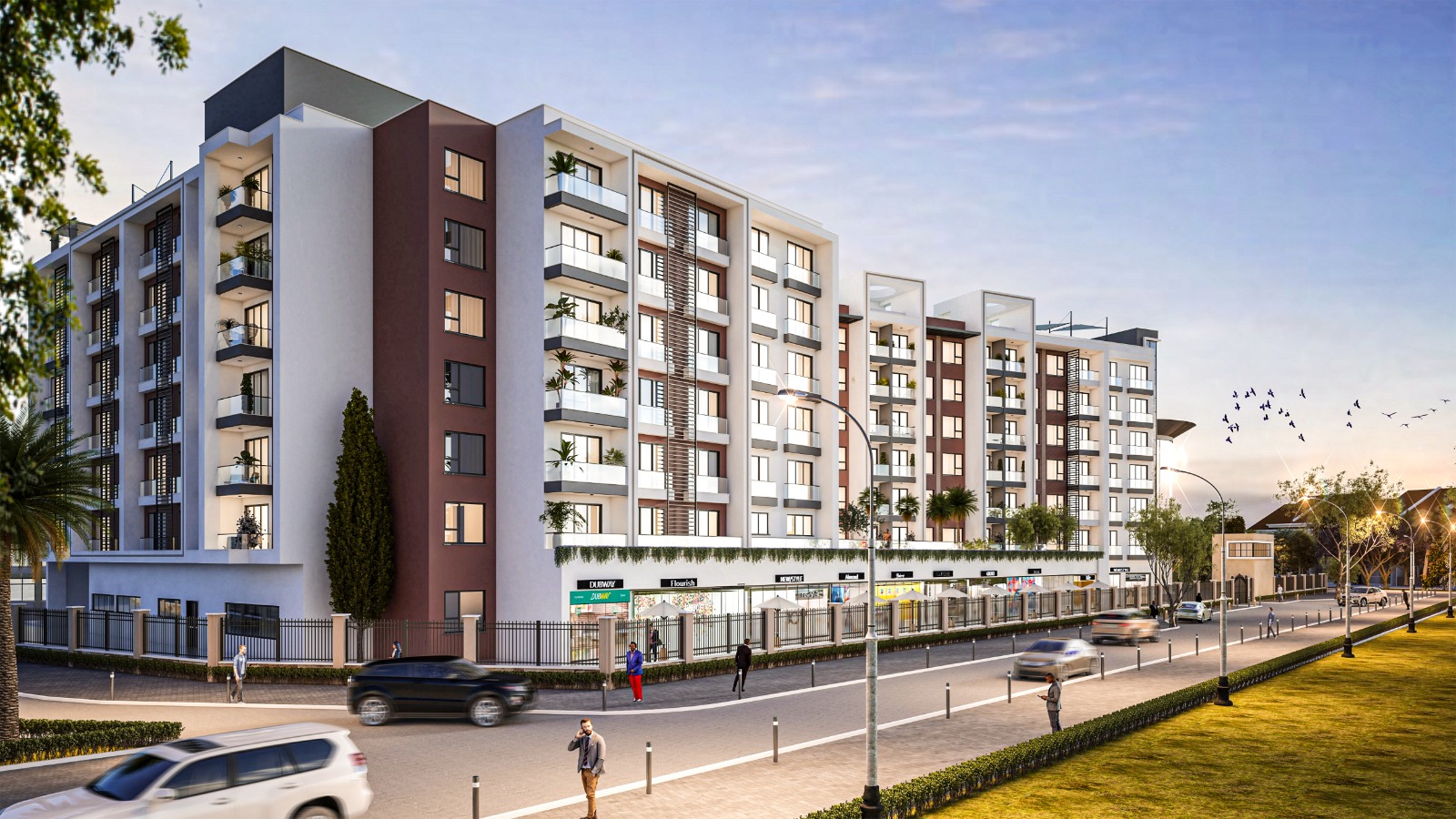 DG JKIA Hotel Apartments Project at JKIA Airport Nairobi