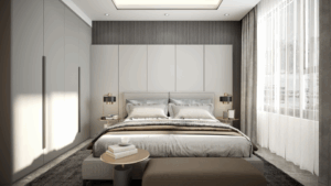 DG JKIA One Bedroom Airport Hotel Apartment interior