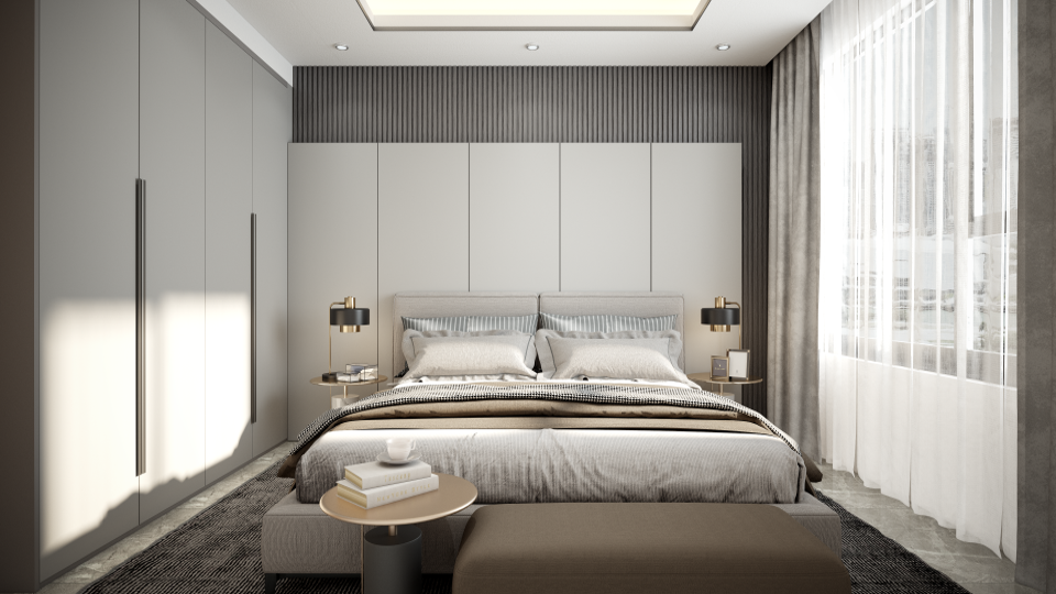 DG JKIA One Bedroom Airport Hotel Apartment interior